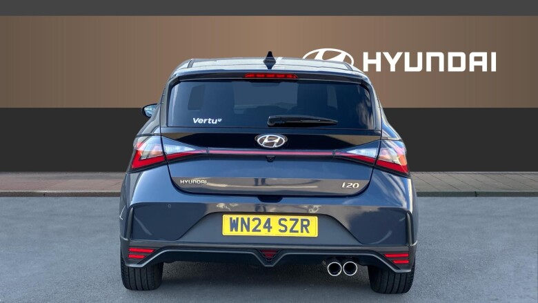 Hyundai i20 1.0T GDi 48V MHD 120 N Line 5dr Petrol Hatchback